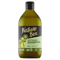 Dušas želeja Nature Box Olive Oil Softening Shower Gel 385 ml cena un informācija | Dušas želejas, eļļas | 220.lv