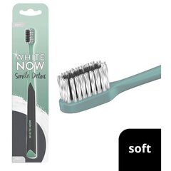 Signal White Now Smile Detox Soft Toothbrush - Toothbrush цена и информация | Зубные щетки, пасты | 220.lv