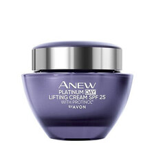 Dienas liftinga krēms Anew Platinum SPF 25 with Protinol ™ 50 ml cena un informācija | Sejas krēmi | 220.lv