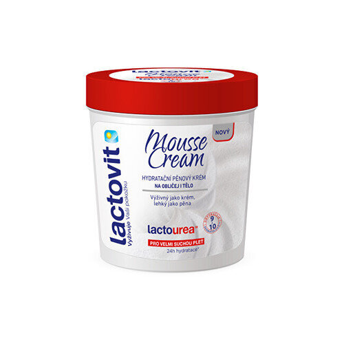 Mitrinošs krēms-putas sejai un ķermenim Lactourea Mousse Cream 250 ml цена и информация | Ķermeņa krēmi, losjoni | 220.lv