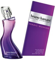 Bruno Banani Magic Woman EDT sievietēm 30 ml cena un informācija | Sieviešu smaržas | 220.lv