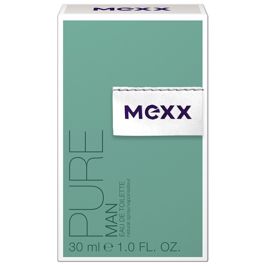 Mexx Pure Man EDT vīriešiem 30 ml цена и информация | Vīriešu smaržas | 220.lv