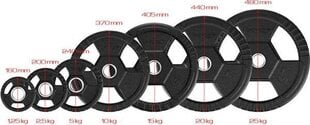 Diska svars HMS TOH02, 51 mm, 2,5 kg цена и информация | Гантели, гири, штанги | 220.lv