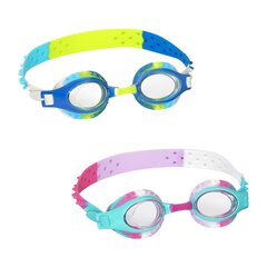 Peldēšanas brilles bērniem Bestway Hydro-Swim Summer Swirl cena un informācija | Peldēšanas brilles | 220.lv