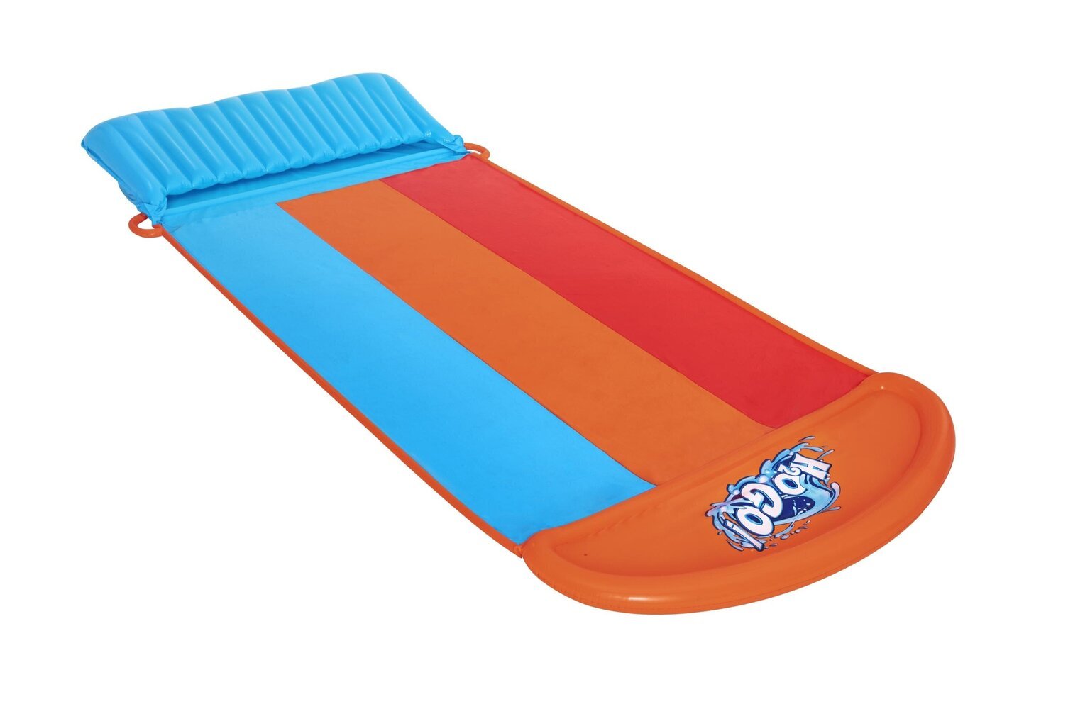 Piepūšamais ūdens slidkalniņš H2OGO! Tsunami Splash Ramp Triple Slide, 488 cm cena un informācija | Piepūšamās rotaļlietas un pludmales preces | 220.lv