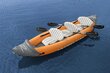 Piepūšamais kajaks Bestway Hydro-Force X3, 381x100 cm цена и информация | Laivas un kajaki | 220.lv