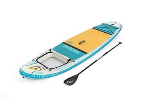 Piepūšamais SUP dēlis Bestway Hydro-Force Panorama Set, 340 cm цена и информация | SUP доски, водные лыжи, водные аттракционы | 220.lv