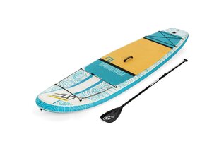 Piepūšamais SUP dēlis Bestway Hydro-Force Panorama Set, 340 cm цена и информация | SUP доски, водные лыжи, водные аттракционы | 220.lv