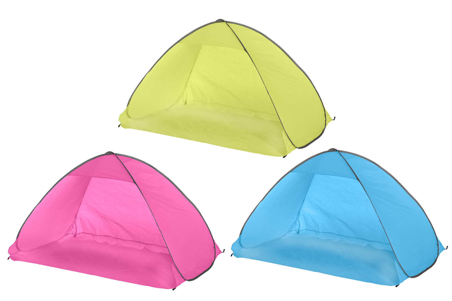 Pludmales telts, Atom Sports, dažādu krāsu цена и информация | Teltis | 220.lv