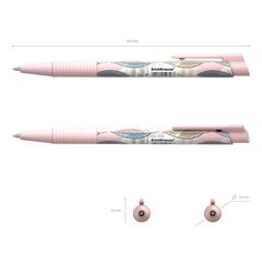 Automātiska pildspalva ERICH KRAUSE Color Touch, Flora, 0.7mm, zila cena un informācija | Rakstāmpiederumi | 220.lv