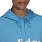 Adidas Džemperi W Lin Ft Hoodie Blue HE9359 HE9359/2XL цена и информация | Jakas sievietēm | 220.lv