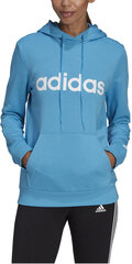 Adidas Džemperi W Lin Ft Hoodie Blue HE9359 HE9359/2XL цена и информация | Женские толстовки | 220.lv