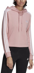 Adidas Džemperi W 3s Ft Cro Hoodie Pink HC9131 HC9131/XS цена и информация | Женские толстовки | 220.lv