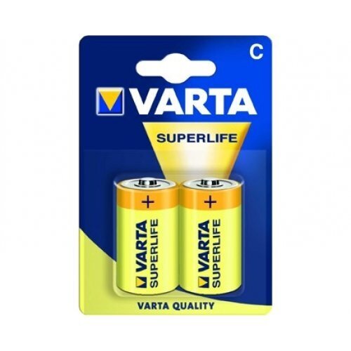 Varta Superlife C baterijas 2 gab. cena un informācija | Baterijas | 220.lv