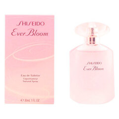 Tualetes ūdens Shiseido Ever Bloom EDT sievietēm, 30 ml cena un informācija | Sieviešu smaržas | 220.lv