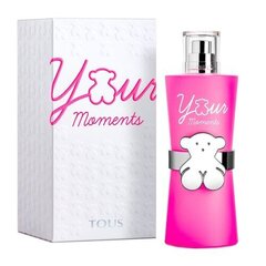 Tualetes ūdens Tous Your Moments EDT sievietēm, 30 ml цена и информация | Женские духи | 220.lv