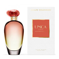 Женская парфюмерия Unica Coral Adolfo Dominguez EDT: Емкость - 50 ml цена и информация | Женские духи | 220.lv