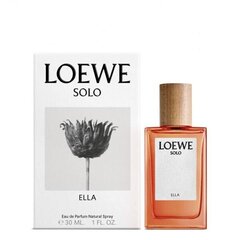 Parfimērijas ūdens Loewe Solo Ella EDP sievietēm, 30 ml cena un informācija | Sieviešu smaržas | 220.lv