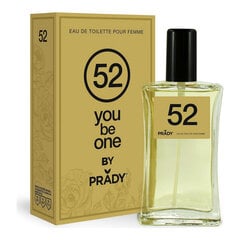 Tualetes ūdens You Be One 52 Prady Parfums EDT sievietēm, 100 ml cena un informācija | Sieviešu smaržas | 220.lv