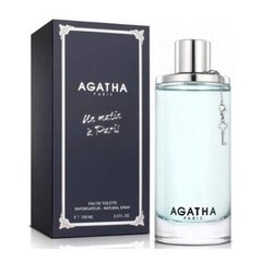 Tualetes ūdens Un Matin a Paris Agatha Paris EDT sievietēm, 100 ml cena un informācija | Sieviešu smaržas | 220.lv