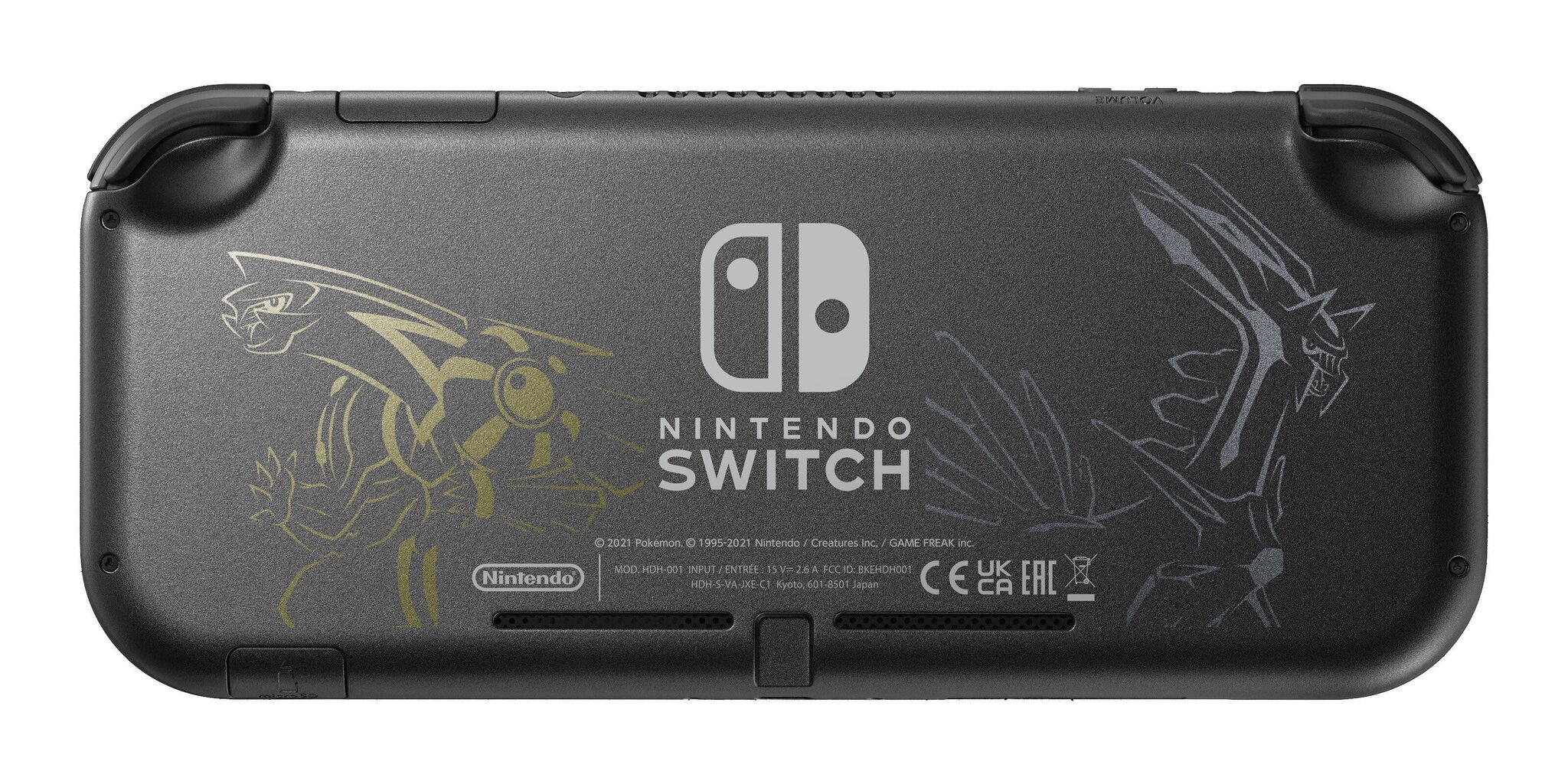 Nintendo Switch Lite | Dialga & Palkia Edition cena un informācija | Spēļu konsoles | 220.lv