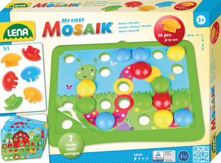 LENA® «Моя первая мозаика», +2 цена и информация | Игрушки для малышей | 220.lv
