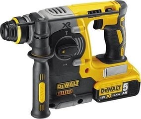 Перфоратор аккумуляторный DeWalt DCH273P2-QW 18V цена и информация | Перфораторы | 220.lv