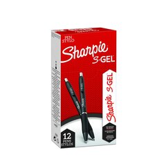 Pildspalva „Sharpie" S GEL melns cena un informācija | Rokas instrumenti | 220.lv