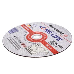 Disks metālam LongLife 230x1,9x22 цена и информация | Механические инструменты | 220.lv