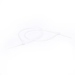 Neilona savilcējs, balts, 3,6x200mm,100 gb. cena un informācija | Stiprinājumi | 220.lv