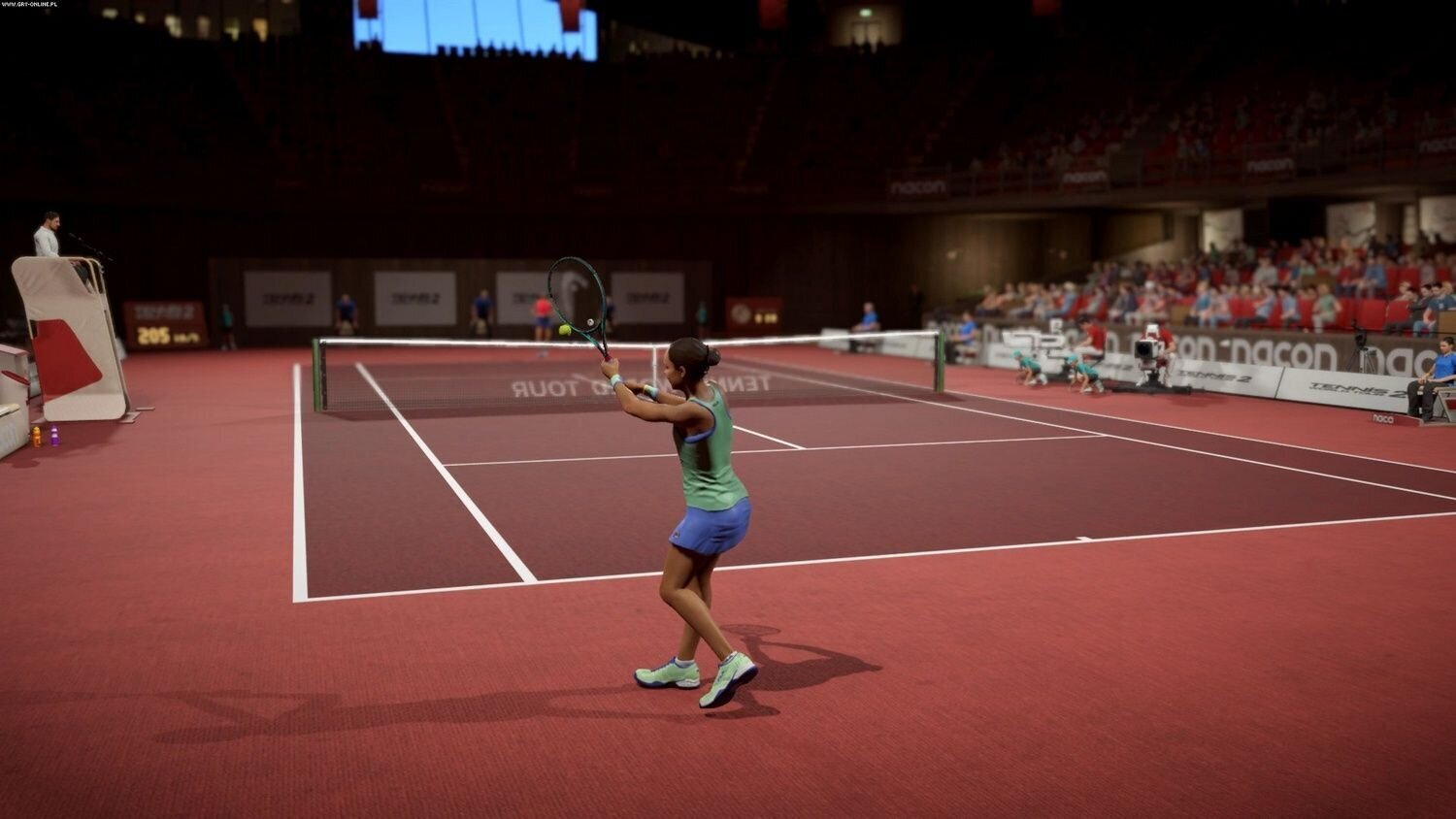 PS4 Tennis World Tour 2 cena un informācija | Datorspēles | 220.lv