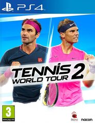 Компьютерная игра PS4 Tennis World Tour 2 цена и информация | Игра SWITCH NINTENDO Монополия | 220.lv