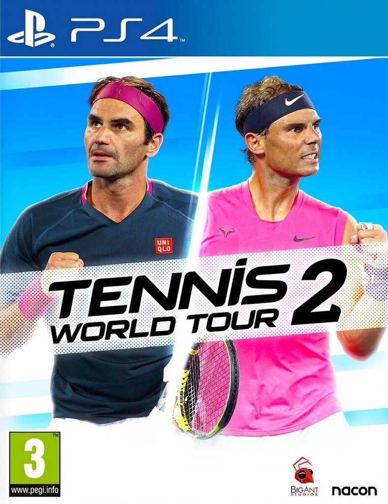 PS4 Tennis World Tour 2 cena un informācija | Datorspēles | 220.lv