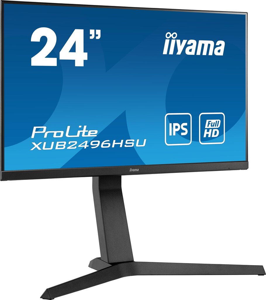 Iiyama XUB2496HSU-B1 cena un informācija | Monitori | 220.lv