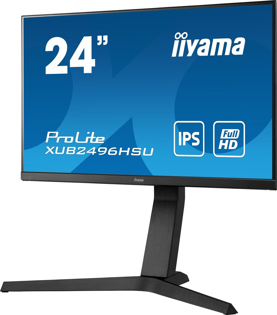 Iiyama XUB2496HSU-B1 cena un informācija | Monitori | 220.lv