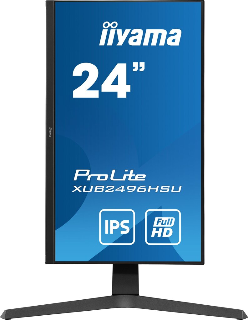 Iiyama XUB2496HSU-B1 cena un informācija | Monitori | 220.lv