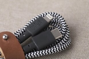 Зарядный кабель Native Union USB-C > Lightning, 1,2 м, цветной цена и информация | Кабели для телефонов | 220.lv