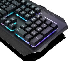 Металлическая игровая RGB клавиатура XO KB-01  цена и информация | Клавиатуры | 220.lv