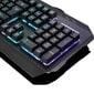 XO KB-01 metāla RGB spēļu tastatūra cena un informācija | Klaviatūras | 220.lv