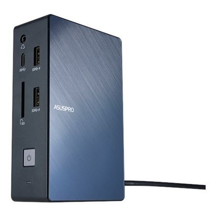 Asus SimPro Dock Ethernet LAN (RJ-45) po цена и информация | Portatīvo datoru dzesēšanas paliktņi un citi piederumi | 220.lv