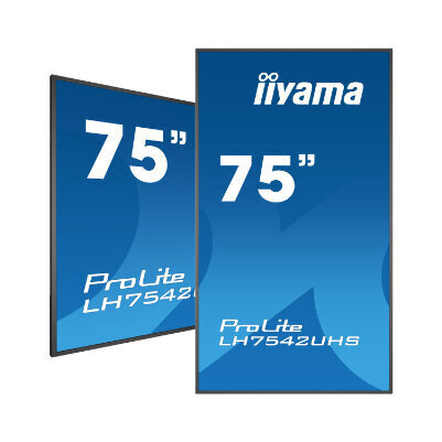 Iiyama LH7542UHS-B3 cena un informācija | Monitori | 220.lv