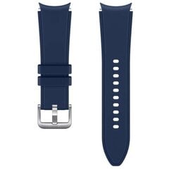 Sport Band for Samsung Galaxy Watch4, 20mm, M/L Navy cena un informācija | Viedpulksteņu un viedo aproču aksesuāri | 220.lv