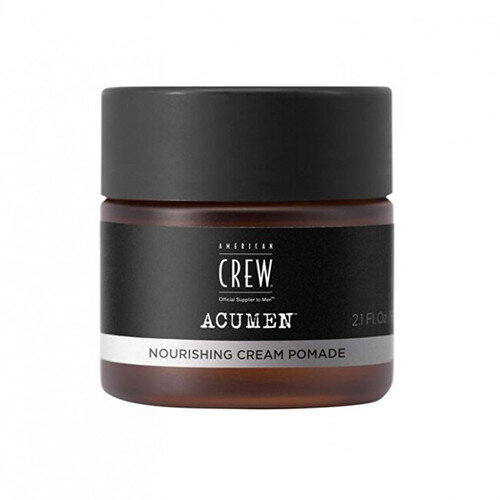 Barojoša krēma pomāde American Crew Acumen Nourish Cream Pomade 60 g cena un informācija | Matu veidošanas līdzekļi | 220.lv