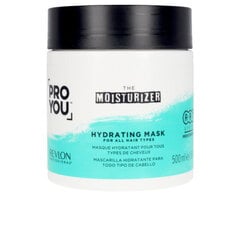 Увлажняющая маска Revlon Professional Pro You The Moisturizer Hydrating Mask, 500 мл цена и информация | Средства для укрепления волос | 220.lv