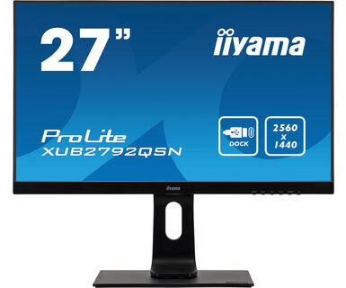 IIYAMA XUB2792QSN-B1 cena un informācija | Monitori | 220.lv