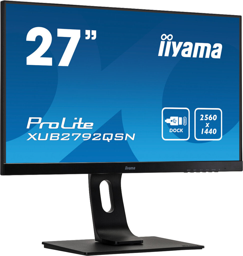 IIYAMA XUB2792QSN-B1 cena un informācija | Monitori | 220.lv