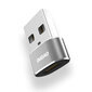 Dudao adapteris USB Type-C uz USB adapteris melns (L16AC melns) cena un informācija | Savienotājkabeļi | 220.lv