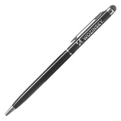 Ручка Touch Panel Stylus Pen для смартфонов, планшетов, ноутбуков, черная цена и информация | Аксессуары для телефонов | 220.lv