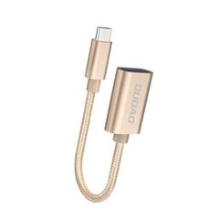 Переходный кабель Dudao OTG USB 2.0 на USB Type C серый (L15T) цена и информация | Кабели для телефонов | 220.lv