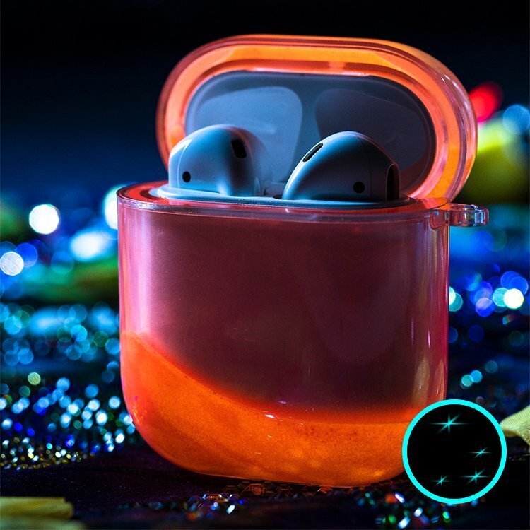 Kingxbar Galaxy shiny AirPods 2 / AirPods 1 sudraba цена и информация | Austiņas | 220.lv